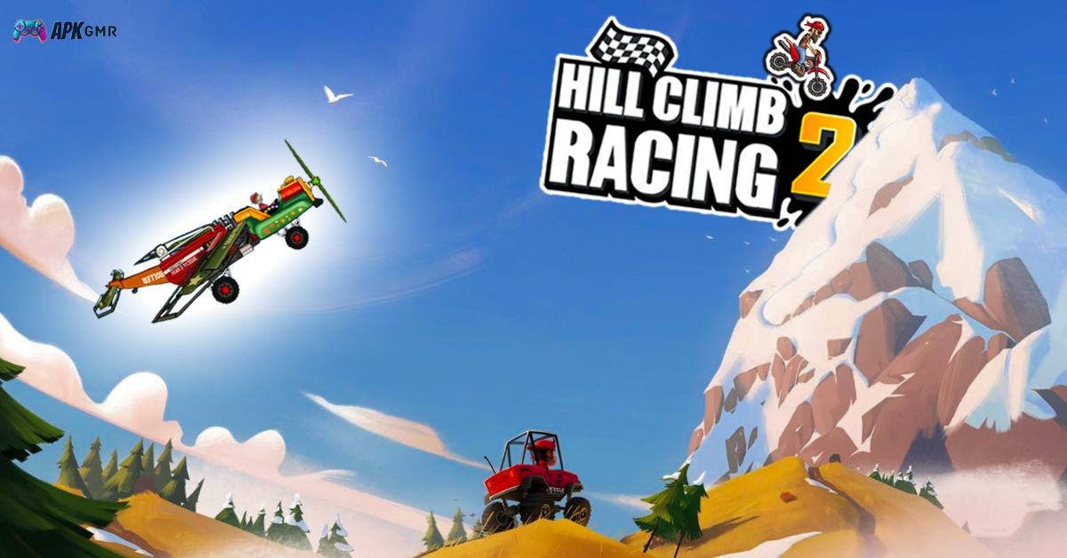 Hill climb racing 2 mod apk
