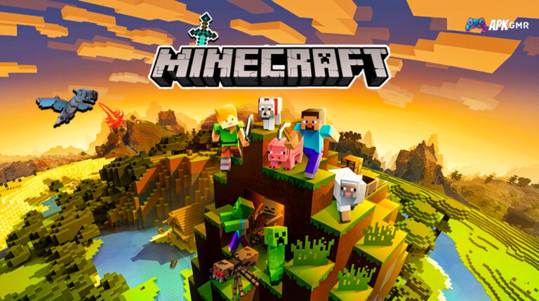 Download Minecraft MOD APK (MOD, Immortality) 1.20.50.20 free on android
