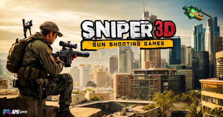 Sniper 3d Mod Apk v4.29.7 (Unlimited Coins) Free Download