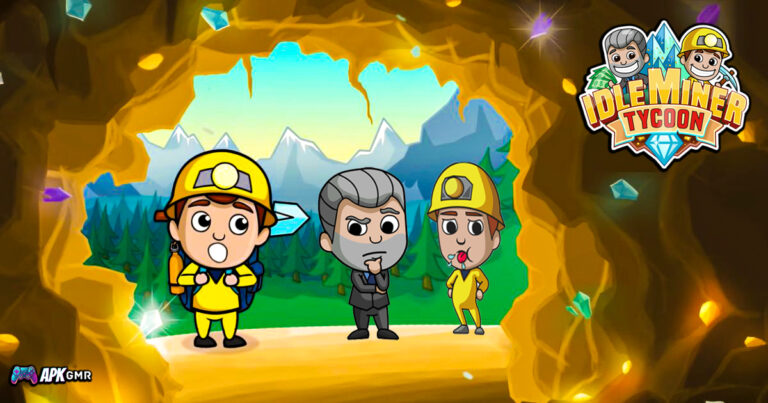 Idle Miner Tycoon Mod Apk v4.42.1 (Unlimited Coins) Free On Android