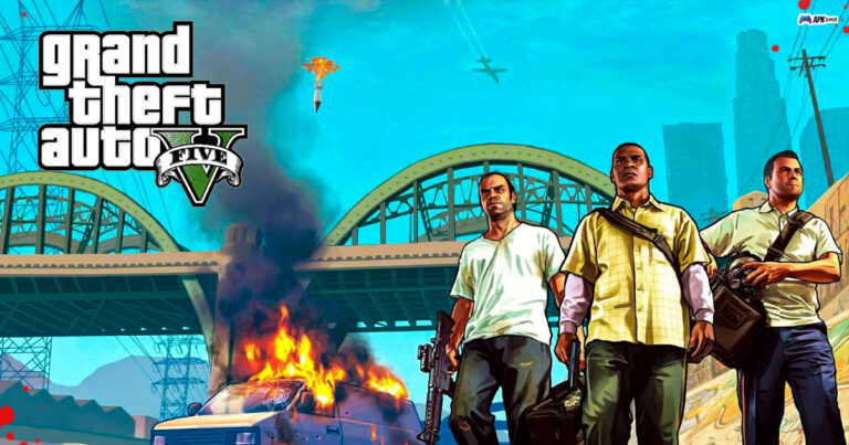 GTA 5 Mod Apk / Grand Theft Auto V v2.00 Free For Android