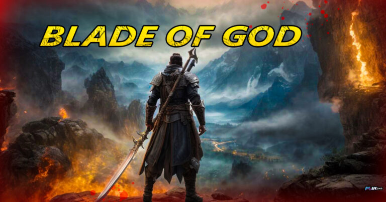 Blade of God Mod Apk v6.1.0 (Damage Multiplier) Free For Android