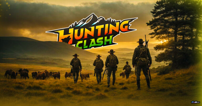 Hunting Clash Mod Apk v3.30.0 (One Hit, Auto Aim) Free For Android