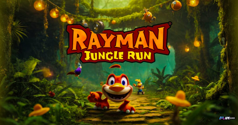 Rayman Jungle Run Mod Apk 2.3.3 (MOD, all unlocked) Free On Android