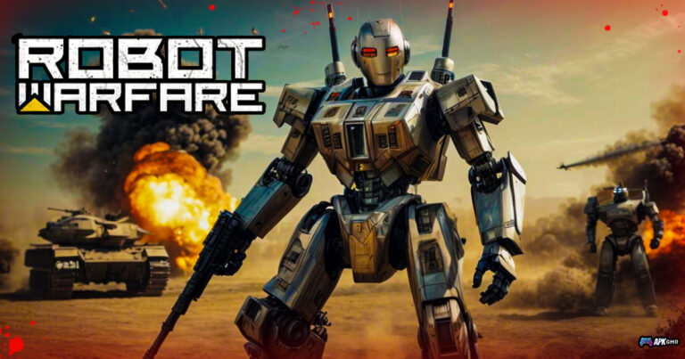 Robot Warfare Mod Apk v0.4.1 (Unlimited Ammo) Free On Android