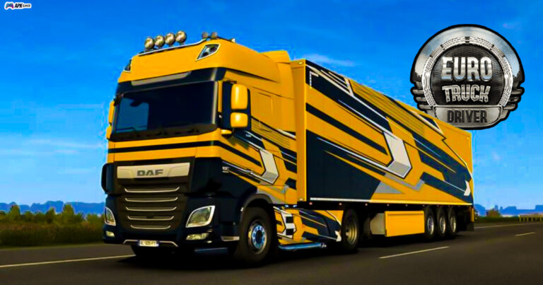 Euro Truck Evolution Mod Apk v4.2 (Unlimited Money) Free For Android