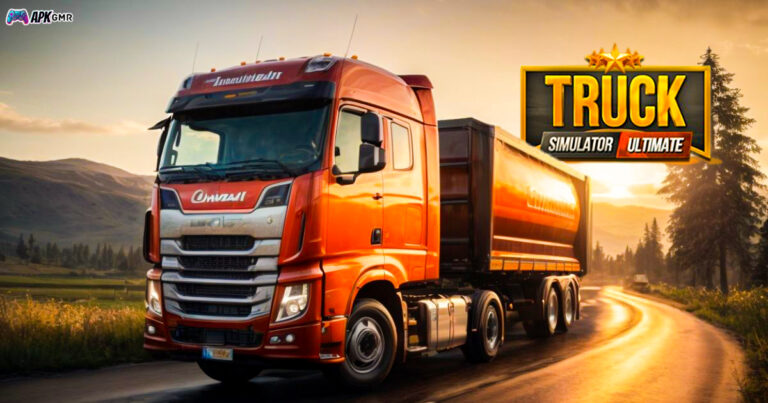 Truck Simulator Ultimate Mod Apk v1.3.0 (Max Fuel/No Damage) Free For Android