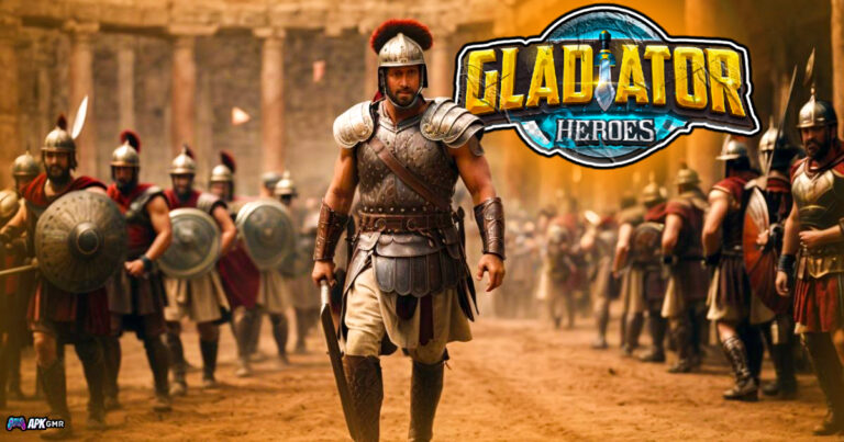 Gladiator Heroes Mod Apk v3.4.24 (One Hit, God Mode) For Android Free