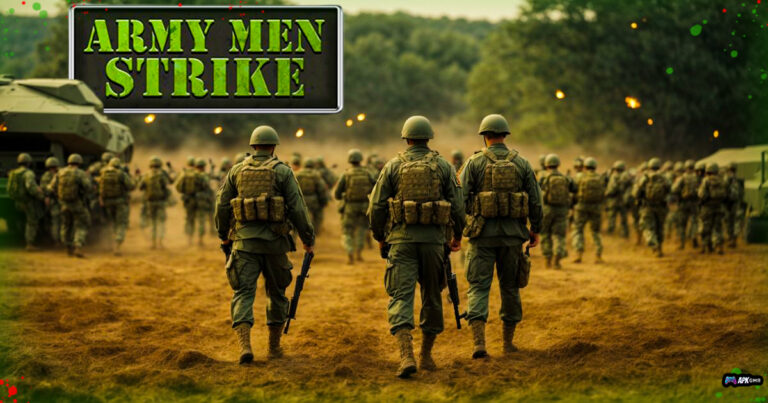 Army Men Strike Mod Apk v3.206.0 (Morale Points) Free For Android