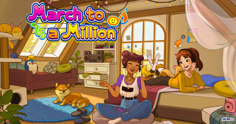 March to a Million Mod Apk v1.1.6 (Unlimited Money) Free For Android