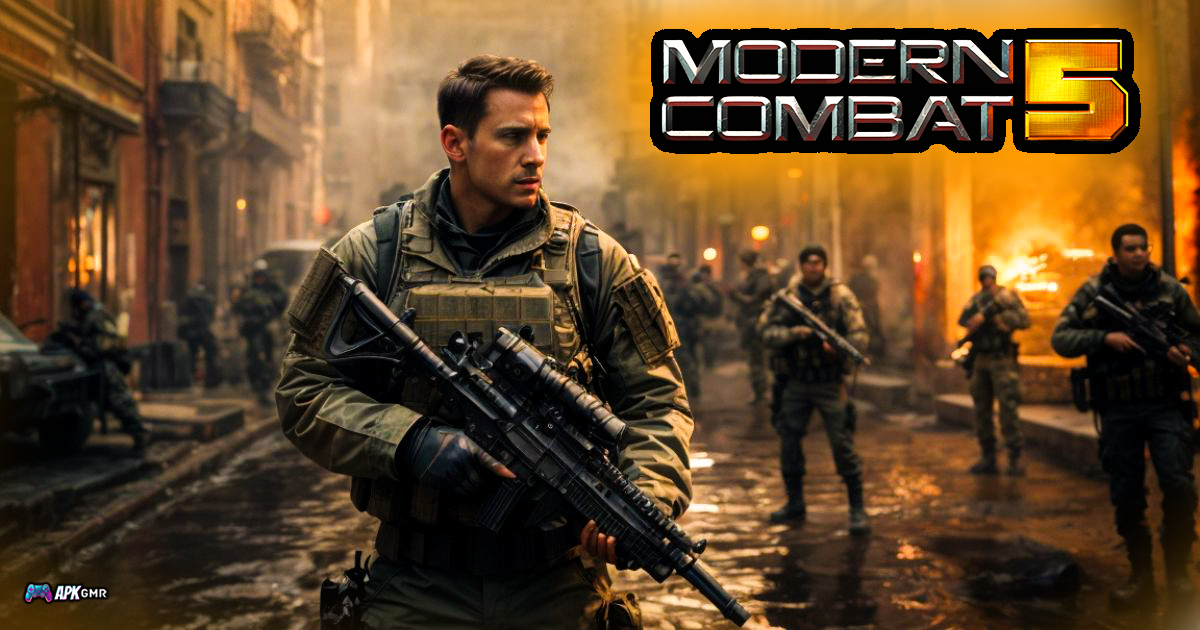 Modern Combat 5 Mod Apk