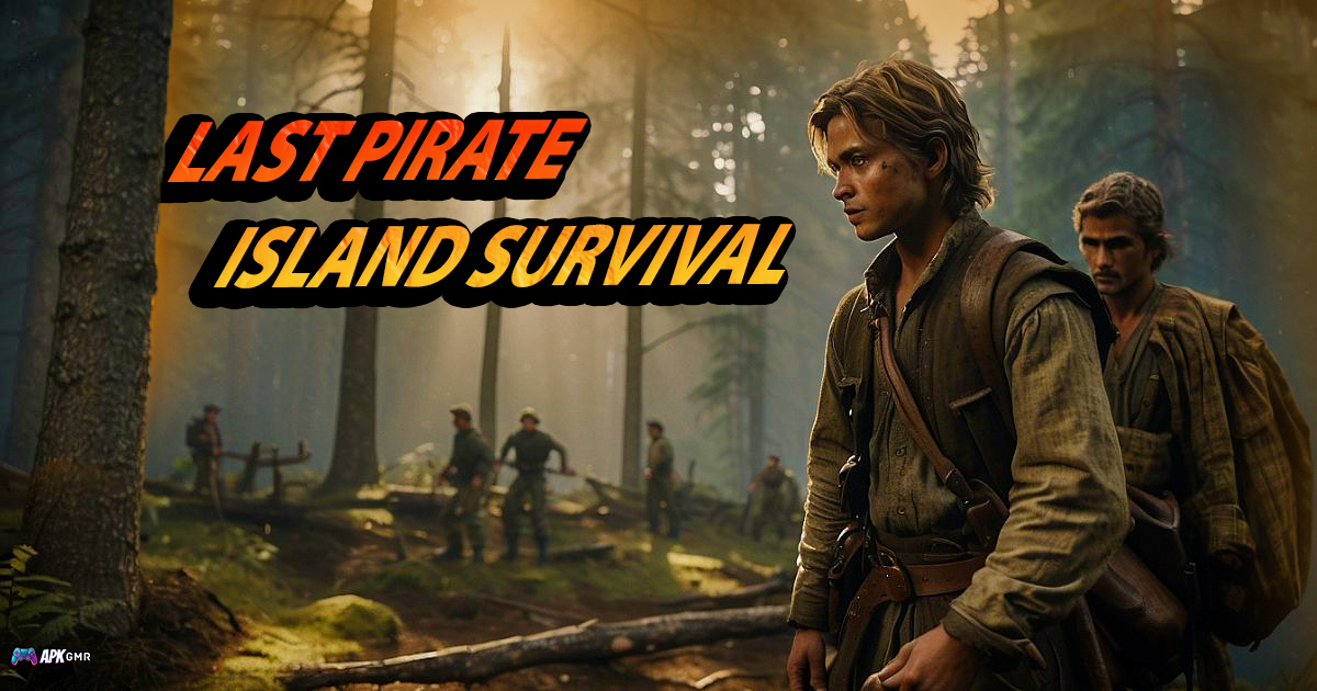 Last Pirate Island Survival Mod Apk