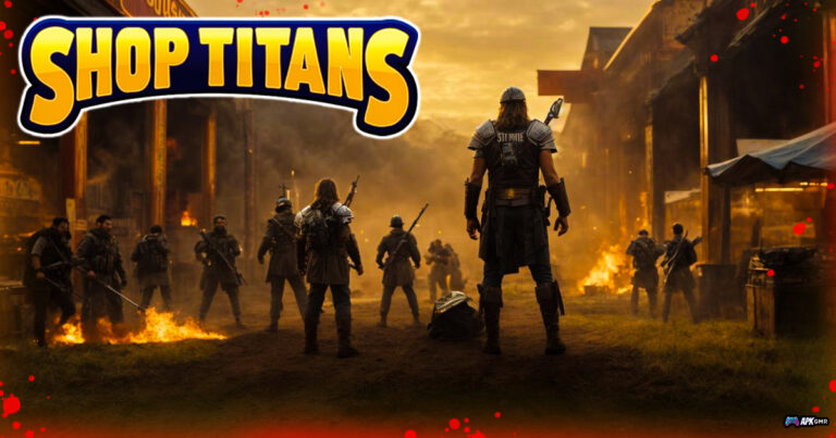 Shop Titans Mod Apk v14.0.0 (Unlimited Money) Free For Android