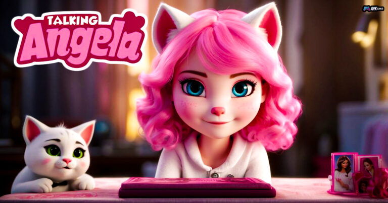 My Talking Angela Mod Apk v6.7.2.4904 (Unlimited Money) Free For Android