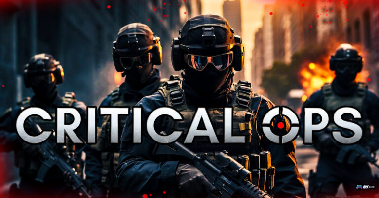 Critical Ops Mod Apk v1.42.0.f2389 (23 Features) Free For Android