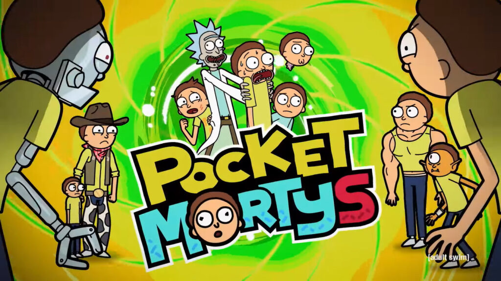Pocket Mortys Mod Apk