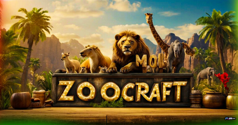 ZooCraft Mod Apk v10.5.2 (Unlimited Money) Free For Android