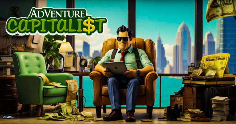 AdVenture Capitalist Mod Apk v8.22.1 (Unlimited Money) Free For Android