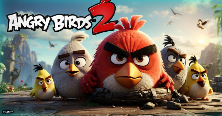 Angry Birds 2 Mod Apk v3.18.1 (unlimited money) Free For Android