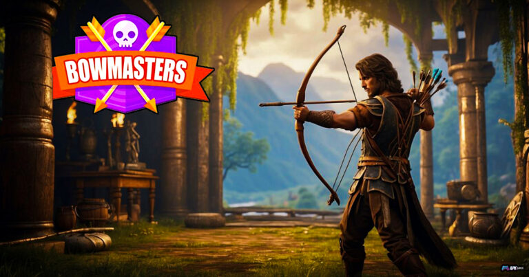 Bowmasters Mod Apk v5.0.30 (Unlimited Coins) Free For Android