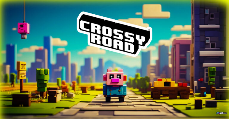Crossy Road Mod Apk v5.3.1 (Unlocked All Characters) Free For Android