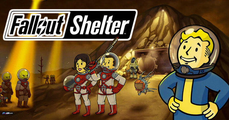 Fallout Shelter Mod Apk v1.15.12 (Unlimited Resources) Free For Android