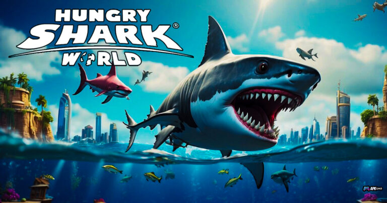Hungry Shark World Mod Apk v5.4.0 (Unlimited Money) Free For Android