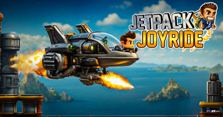 Jetpack Joyride Mod Apk v1.86.1 (Mega Menu) Free For Android