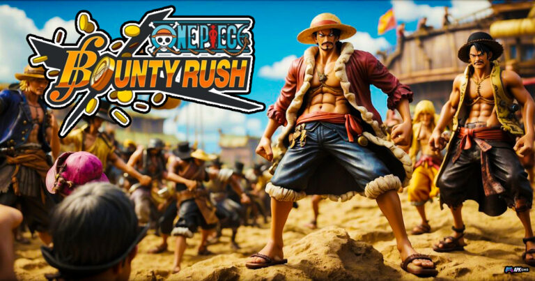 One Piece Bounty Rush Mod Apk v60000 (No CD) Free For Android