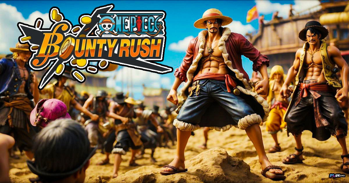 One Piece Bounty Rush Mod Apk