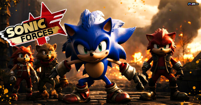 Sonic Forces Mod Apk v4.23.0 (Menu/Speed, God Mode) Free For Android