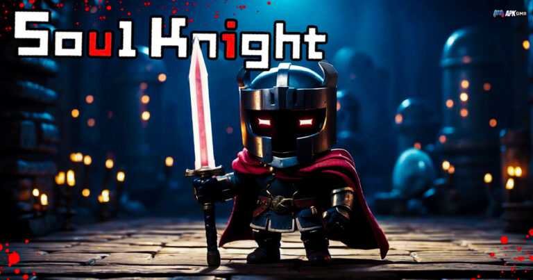 Soul Knight Mod Apk v5.5.0 (Unlocked/Menu) Free For Android