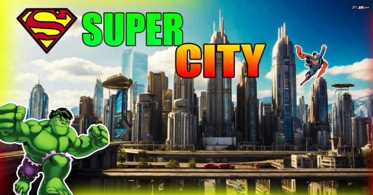 Super City Mod Apk v2.000.64 (Full version Unlocked) Free For Android