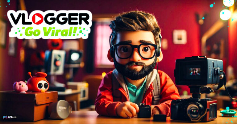 Vlogger Go Viral Mod Apk Free For Android v2.43.30 (Unlimited Diamond) Free For Android