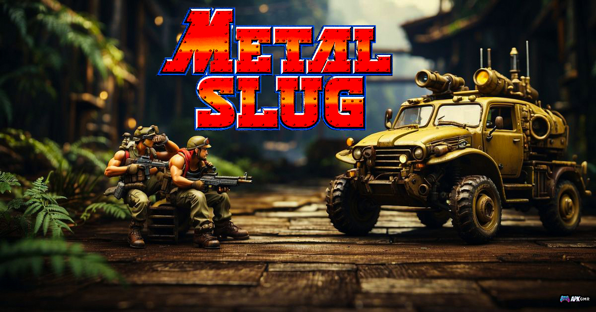 Metal Slug Mod Apk