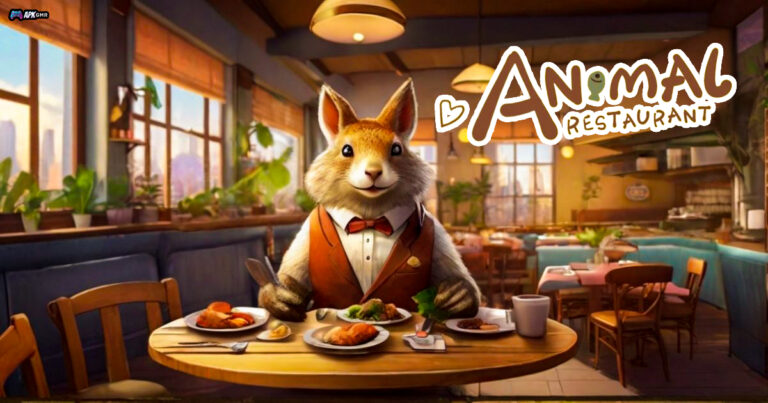 Animal Restaurant Mod Apk v10.13 MOD APK (Free Rewards) Free For Android