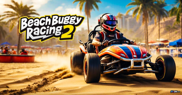 Beach Buggy Racing 2 Mod Apk v2023.12.11 (Unlimited Money) Free For Android