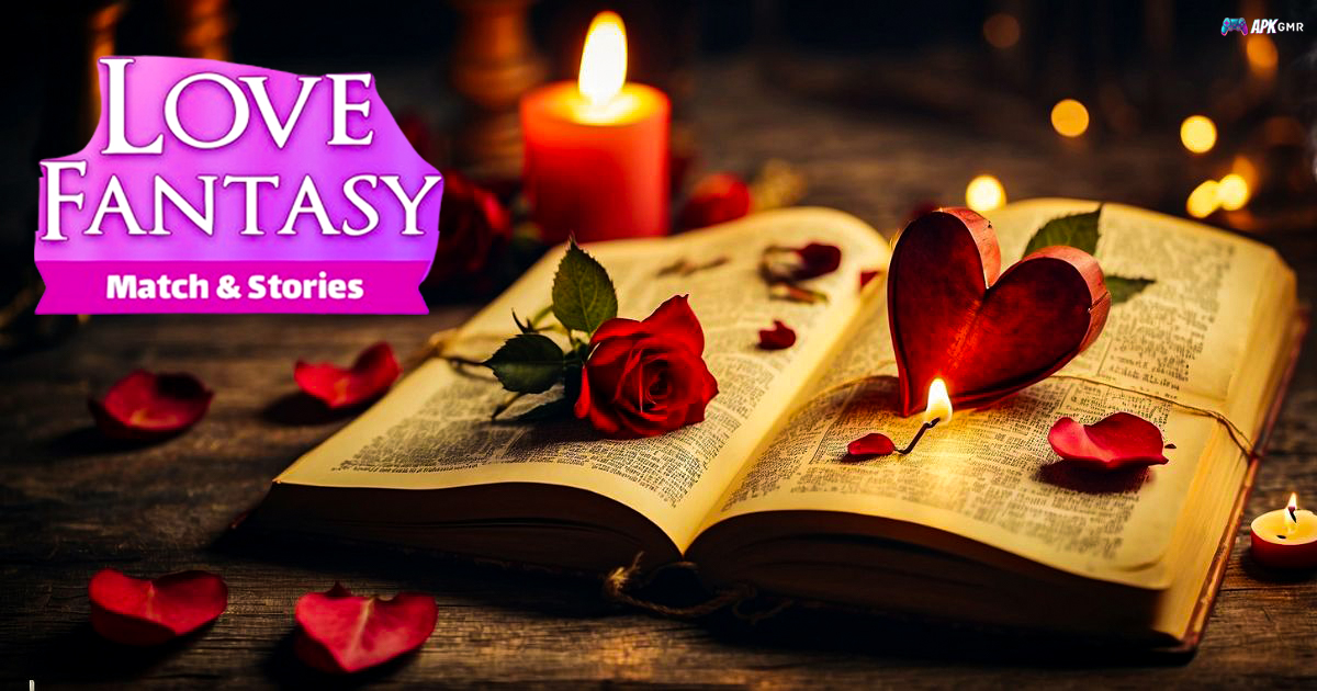 Love Fantasy Match & Stories Mod Apk