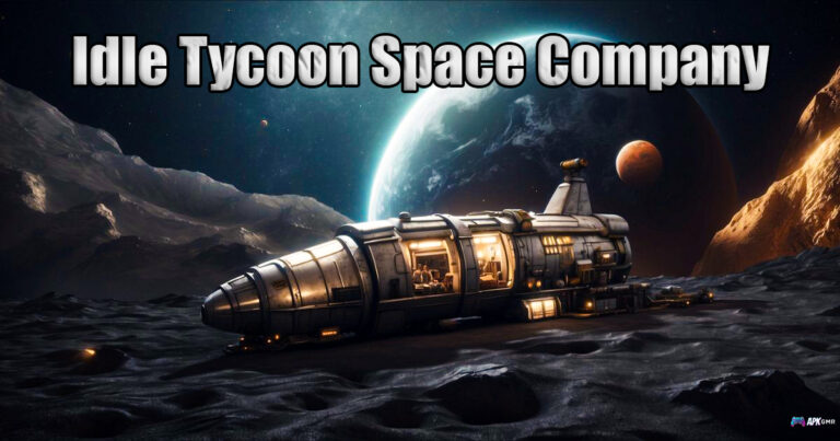 Idle Tycoon Space Company Mod Apk v1.14.3 (High Reward Money)
