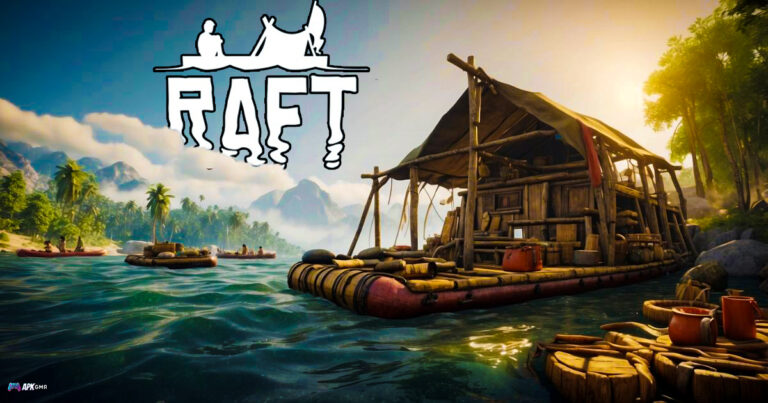 Raft Survival Multiplayer Mod Apk v10.1.9 (Premium Unlocked) Free For Android