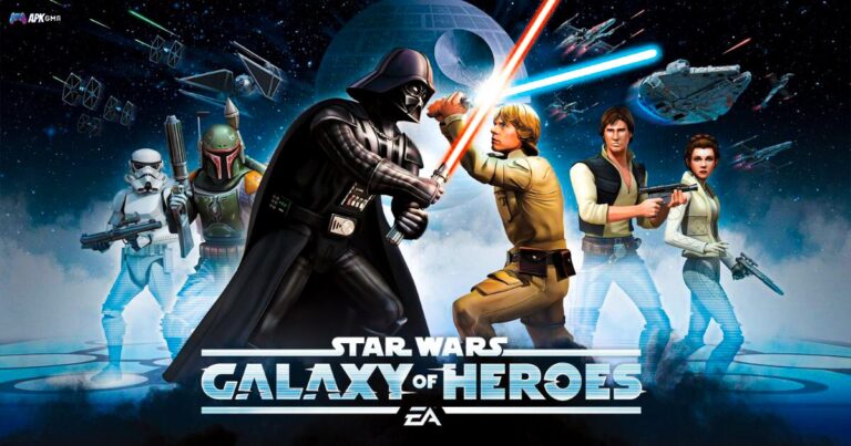Star Wars Galaxy of Heroes Mod Apk v0.33.1448773 [Menu] Free For Android
