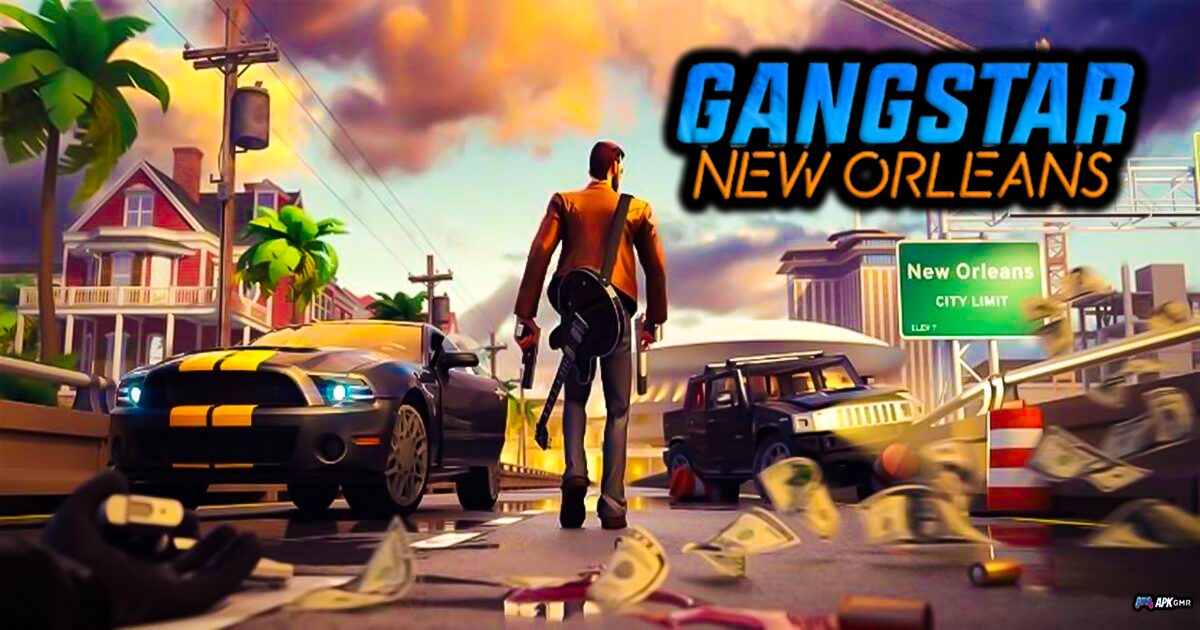 Gangstar New Orleans Mod Apk