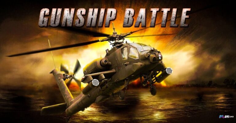 Gunship Battle Mod Apk 2.8.21 (Menu) Free For Android