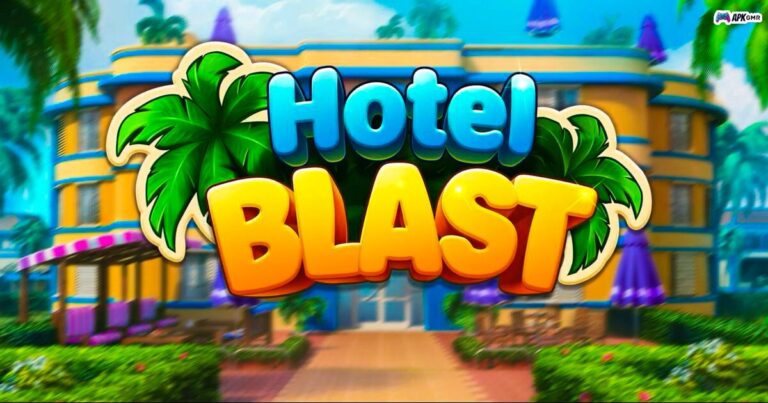 Hotel Blast Mod Apk v1.21.1 (Unlimited Money) Free For Android