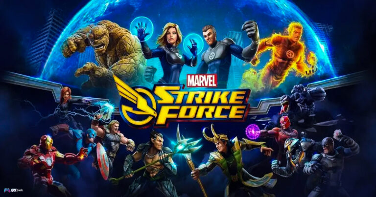 Marvel Strike Force Mod Apk v7.7.4 (Menu,Damage) Free For Android