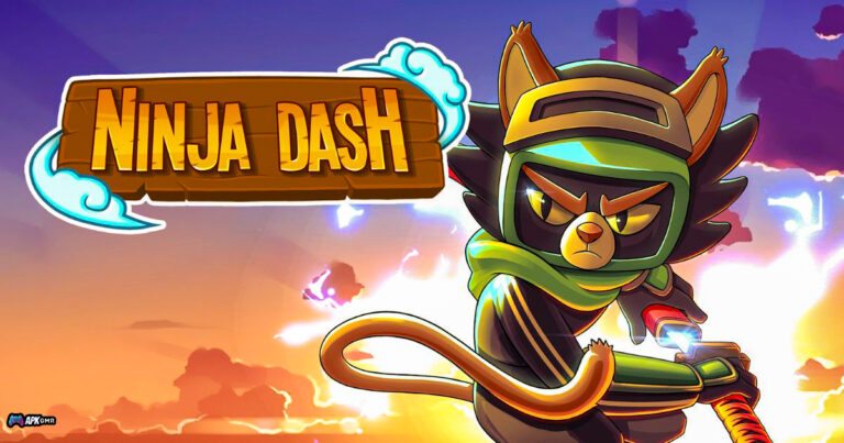 Ninja Dash Run Mod Apk v1.8.8 (Unlimited Money and Gems) Free For Android