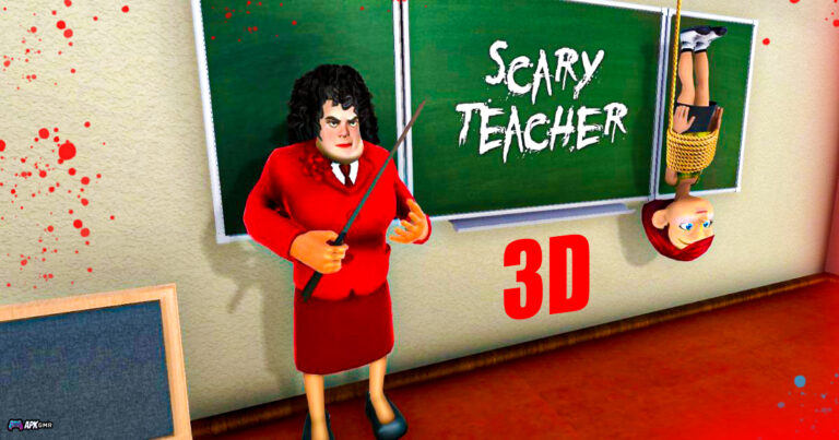 Scary Teacher 3D Mod Apk v7.0 (Unlimited Stars And Energy) Free For Android