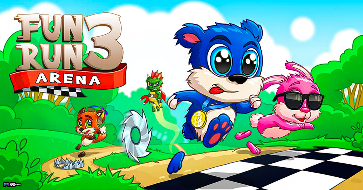 Fun Run 3 Mod Apk v4.31.1 [Unlimited Money] Free For Android